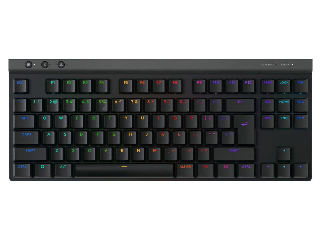 Tipkovnica Logitech G515 LIGHTSPEED TKL Wireless, črna, SLO g.