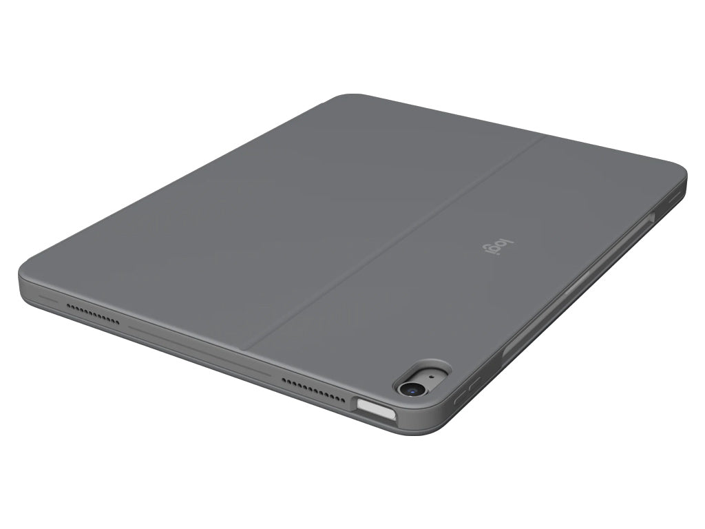 Ovitek s tipkovnico Logitech Combo Touch za iPad Air 13", M2, M3, siv, Slo g.