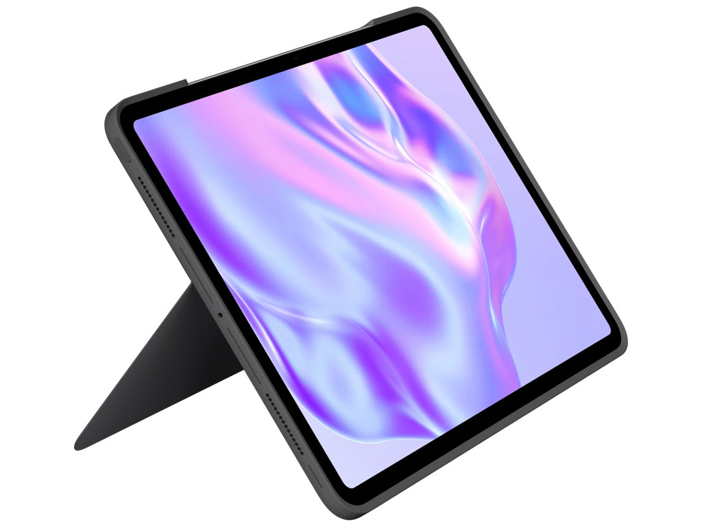 Ovitek s tipkovnico Logitech Combo Touch za iPad Pro 13", M4, grafiten, SLO g.