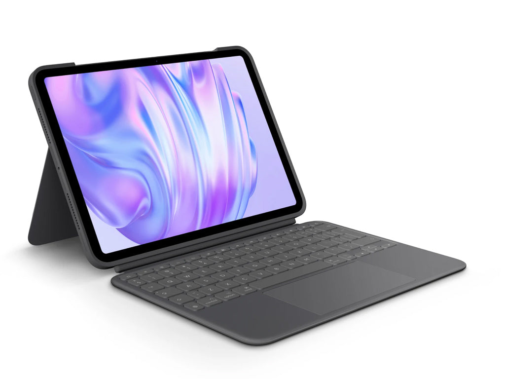 Ovitek s tipkovnico Logitech Combo Touch za iPad Pro 11", M4, grafitni, SLO g.