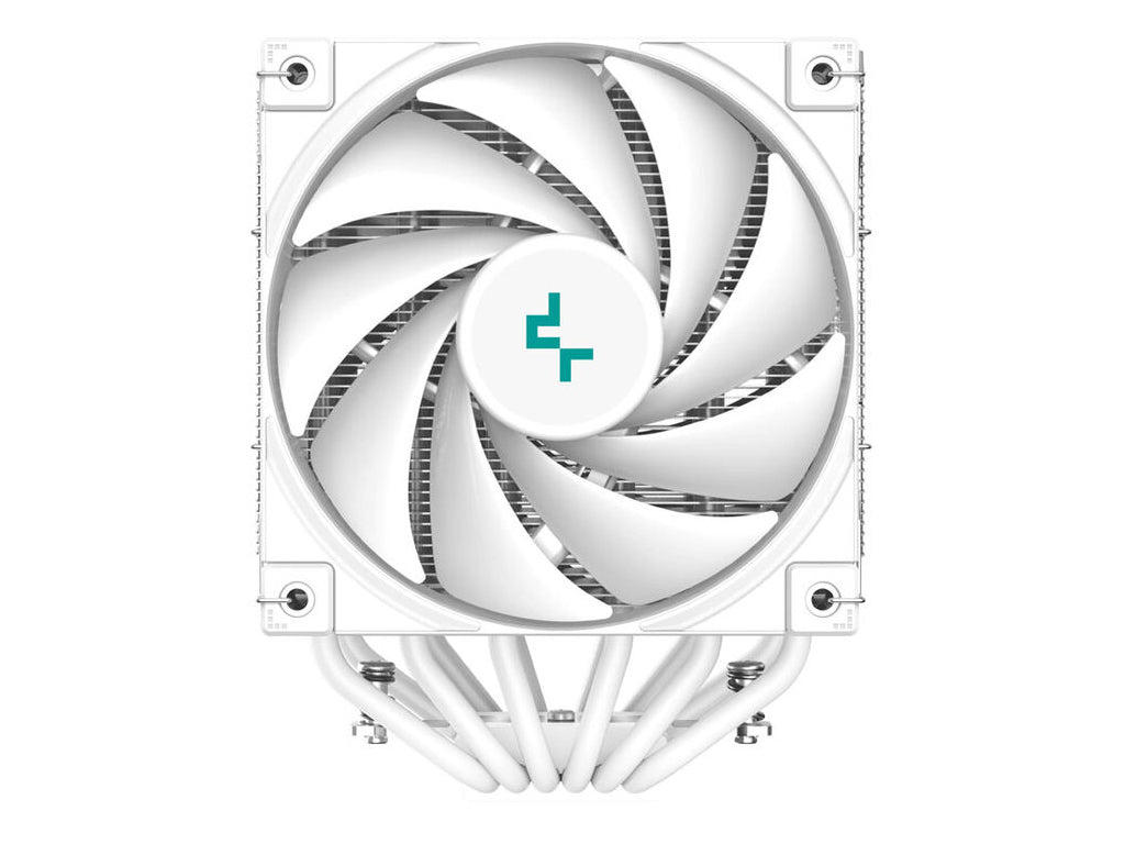 Hladilnik za procesor DeepCool AK620, 2x 120mm, 260W TDP, bel