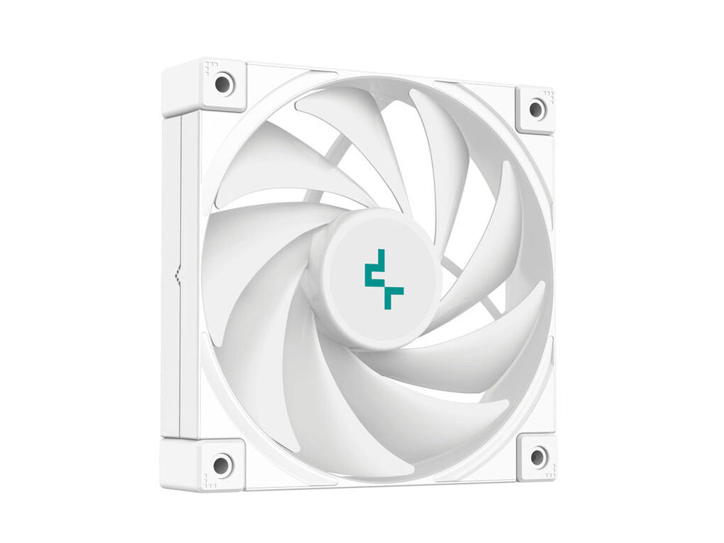 Hladilnik za procesor DeepCool AK620, 2x 120mm, 260W TDP, bel