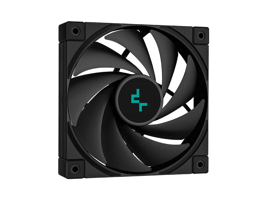 Hladilnik za procesor DeepCool AK620 DIGITAL, ARGB, 2x 120mm, 260W TDP, črn