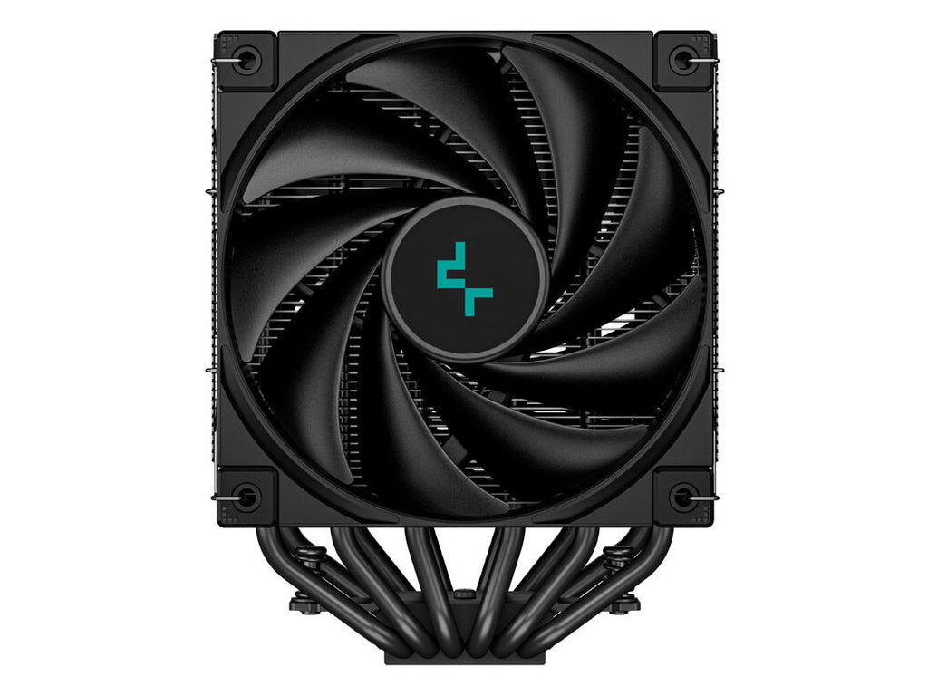 Hladilnik za procesor DeepCool AK620 DIGITAL, ARGB, 2x 120mm, 260W TDP, črn
