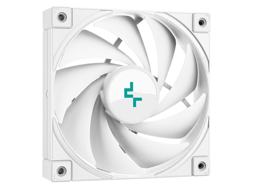 Hladilnik za procesor DeepCool AK620 DIGITAL, ARGB, 2x 120mm, 260W TDP, bel
