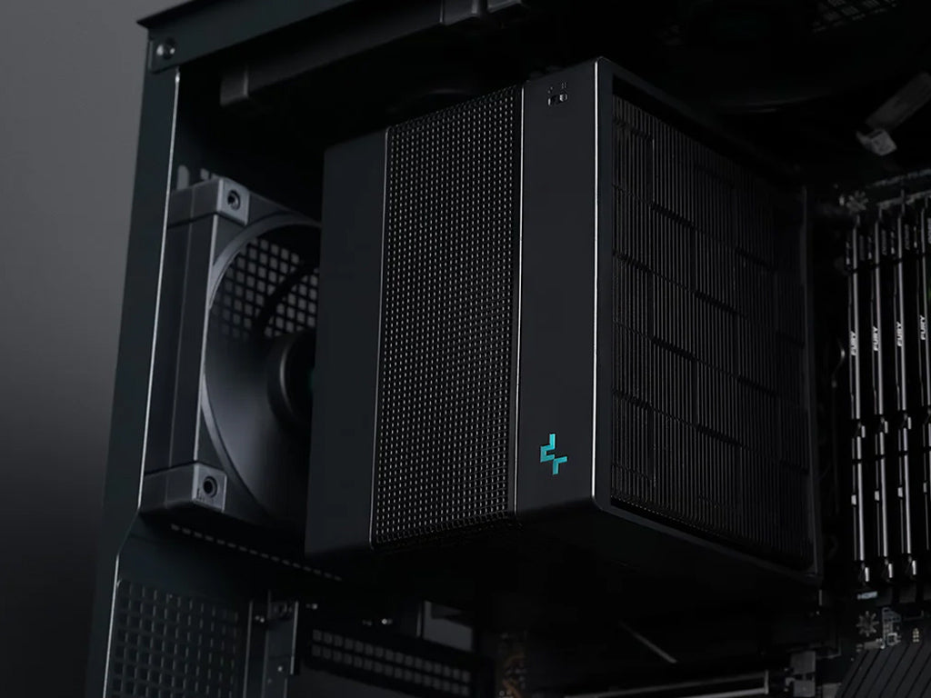 Hladilnik za procesor DeepCool ASSASSIN 4S, 140mm, črn