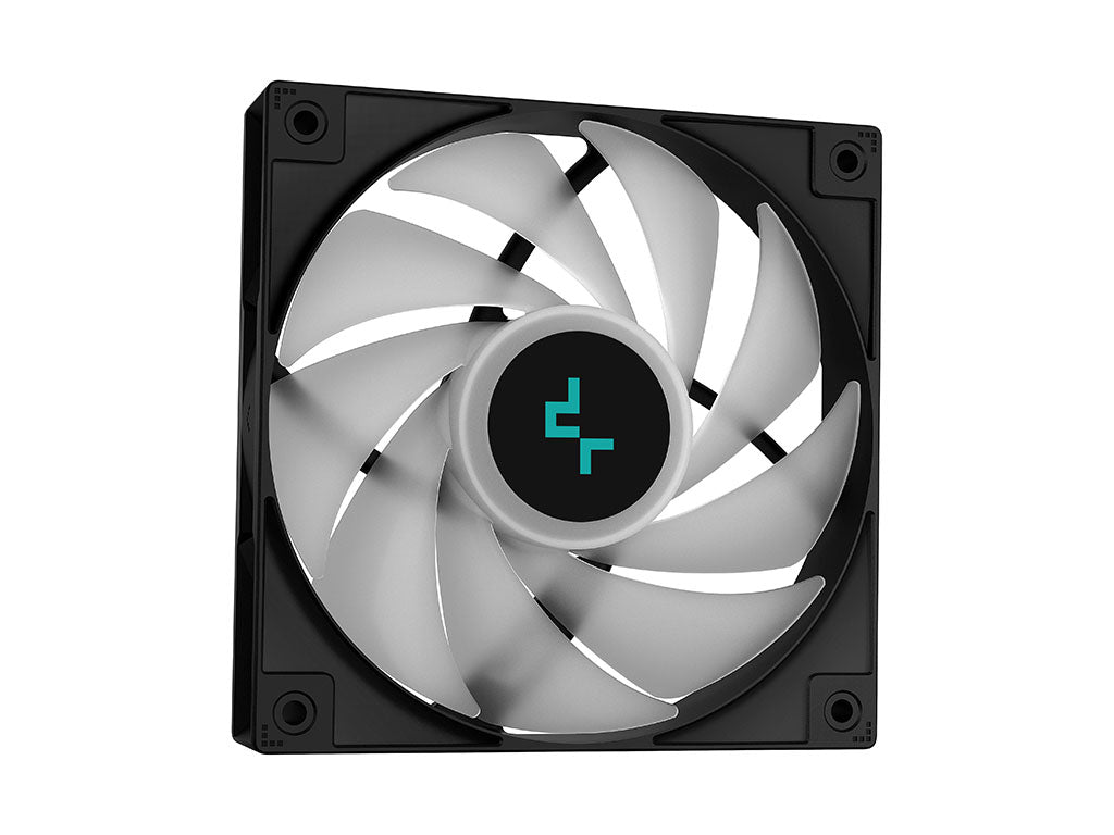 Komplet za tekočinsko hlajenje AIO Liquid Cooler DeepCool LE500 Marrs, 240mm, LED, črn