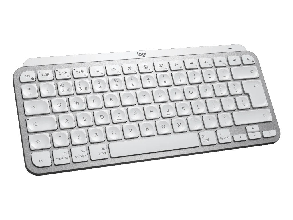 Tipkovnica Logitech MX Keys Mini for MAC, Pale Grey, SLO g.