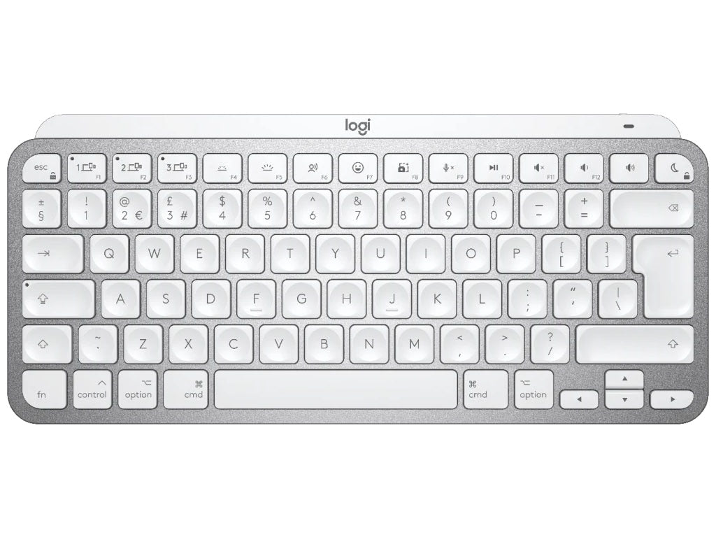 Tipkovnica Logitech MX Keys Mini for MAC, Pale Grey, SLO g.