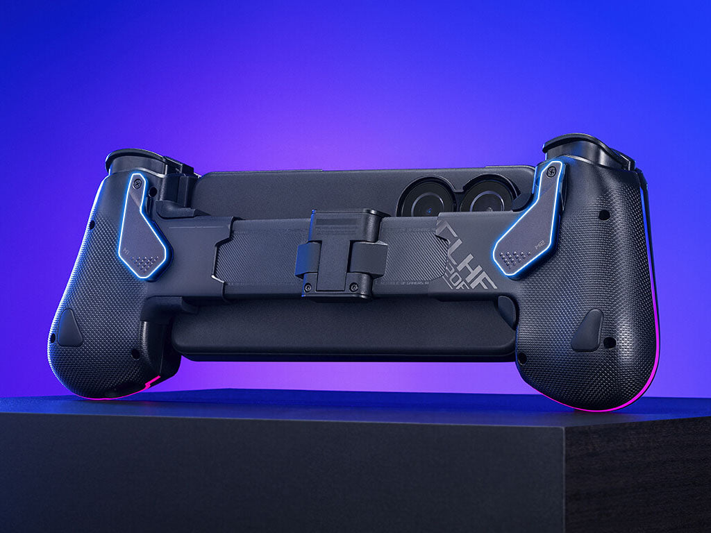 Igralni plošček ASUS ROG Tessen, Android, zložljiv, RGB, črn