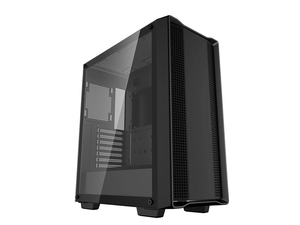 Računalniško ohišje DeepCool CC560 Limited V2, ATX, kaljeno steklo, črno