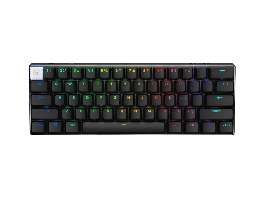 Tipkovnica Logitech PRO X 60 LIGHTSPEED Wireless, Tactile, črna, SLO. g.