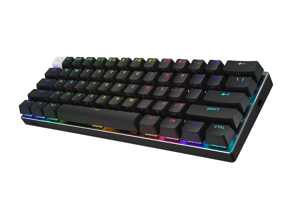 Tipkovnica Logitech PRO X 60 LIGHTSPEED Wireless, Tactile, črna, SLO. g.