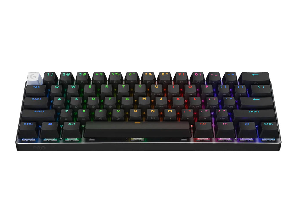 Tipkovnica Logitech PRO X 60 LIGHTSPEED Wireless, Tactile, črna, SLO. g.