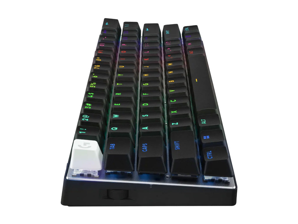 Tipkovnica Logitech PRO X 60 LIGHTSPEED Wireless, Tactile, črna, SLO. g.