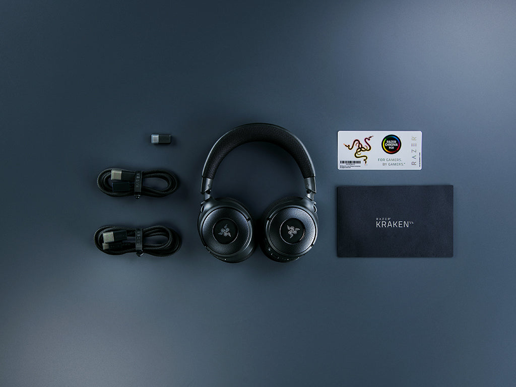 Slušalke Razer Kraken V4, Wireless, Bluetooth