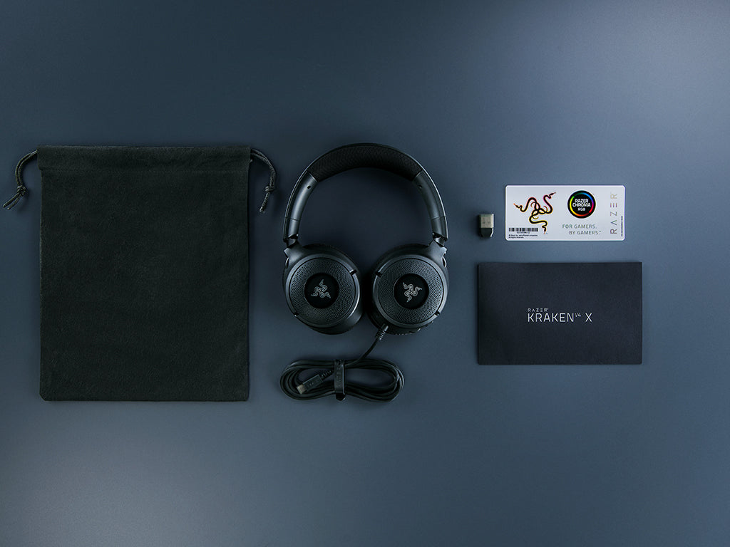 Slušalke Razer Kraken V4 X, USB