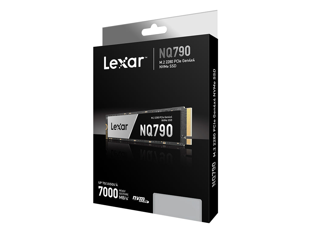 SSD 2TB M.2 80mm PCI-e 4.0 x4 NVMe, Lexar NQ790 (LNQ790X002T-RNNNG)
