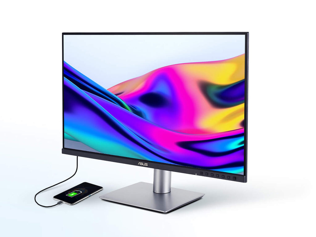 Monitor 27" (69 cm) WQHD IPS 100Hz, HDR400, HDMI, 2xDisplayPort, USB-C DP Alt, PD, zvočniki, ASUS ProArt PA278CFRV