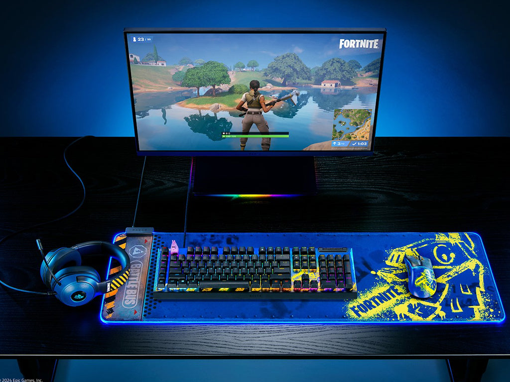 Slušalke Razer Kraken V3 X Fortnite Edition