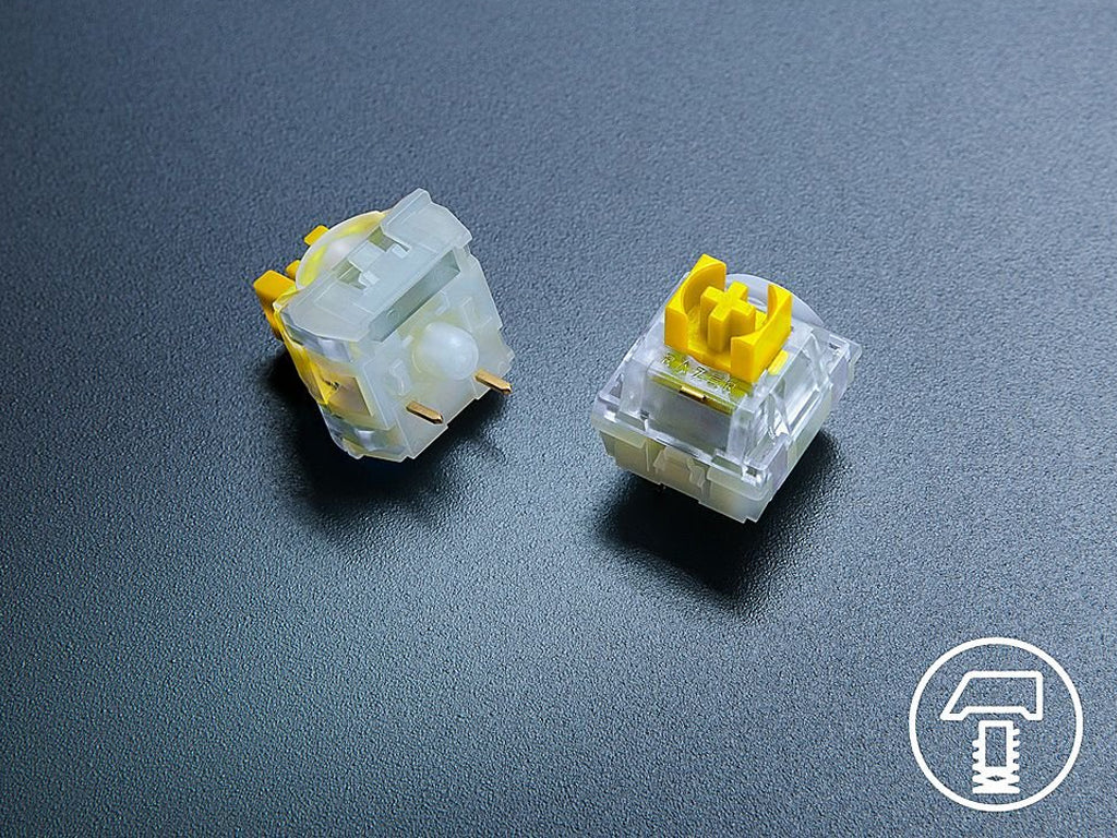 Tipkovnica Razer BlackWidow V4 X, rumena stikala, Fortnite Edition, US