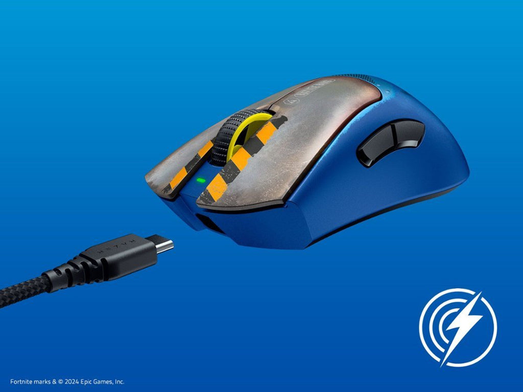 Miška Razer DeathAdder V3 Pro Fortnite Edition