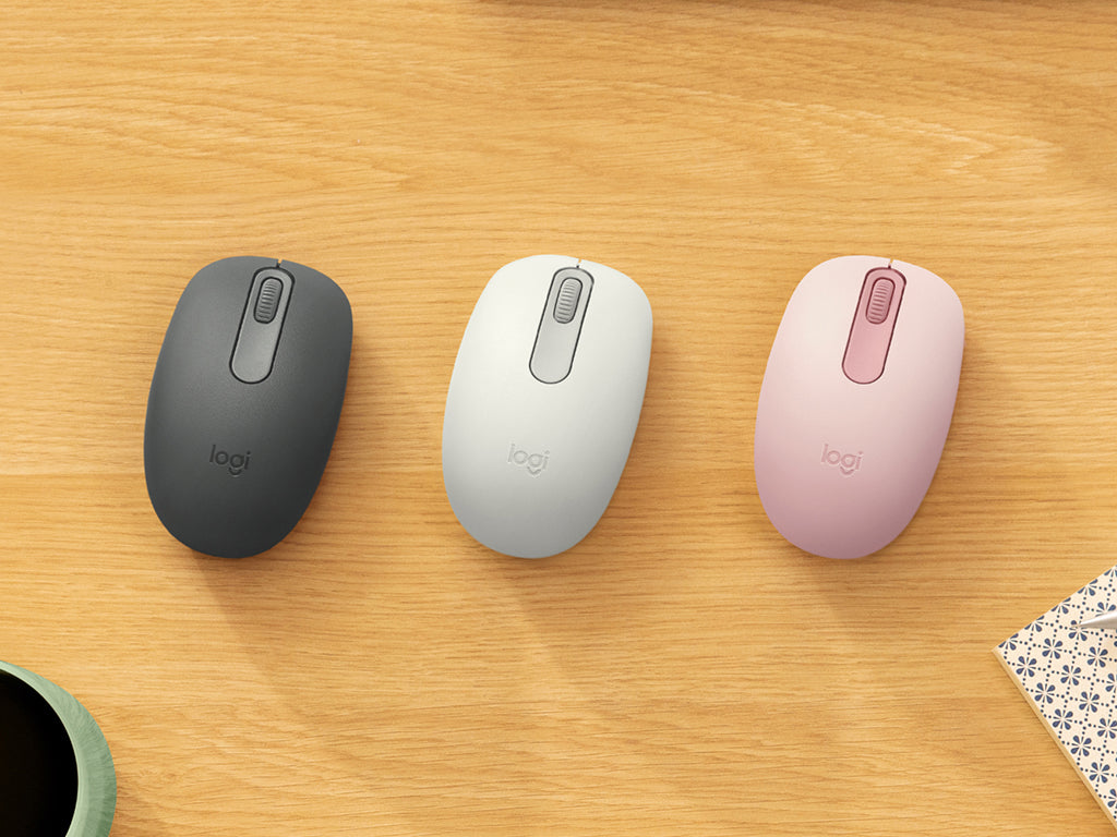 Miška Logitech M196, Bluetooth, grafitna