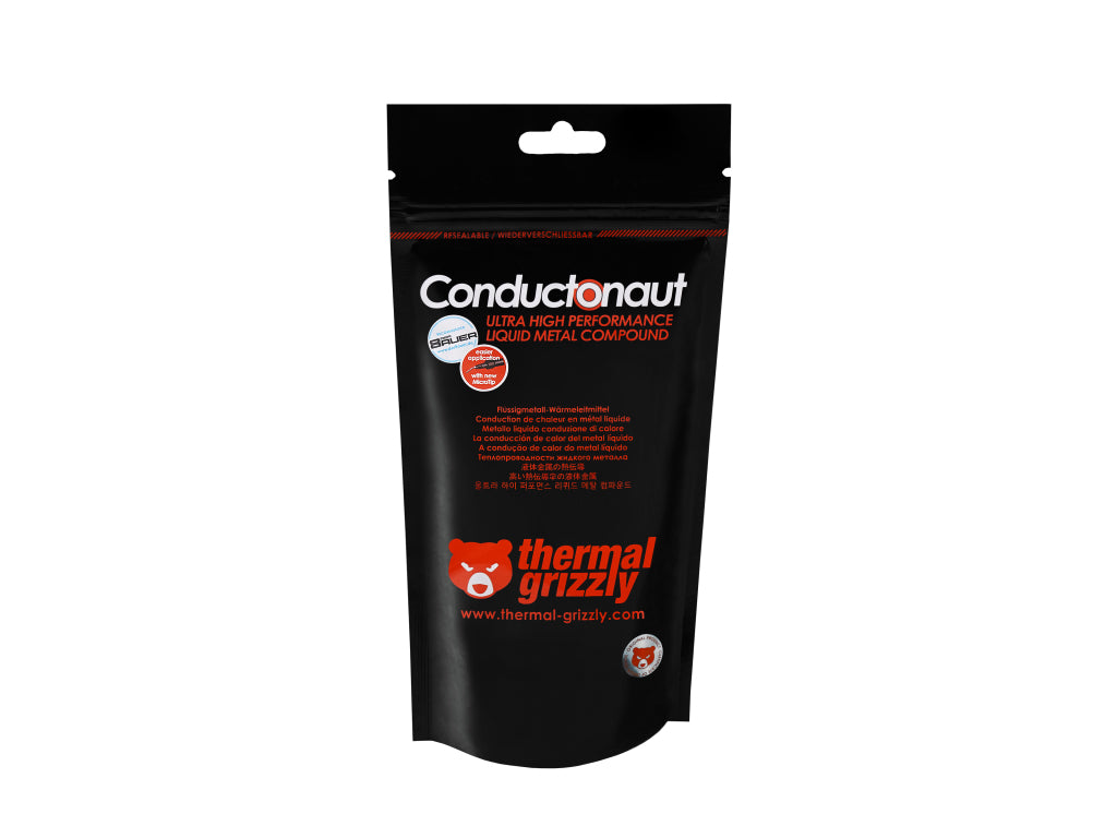 Termalna pasta Thermal Grizzly Conductonaut, Tekoča kovina, 5g / 0.8ml