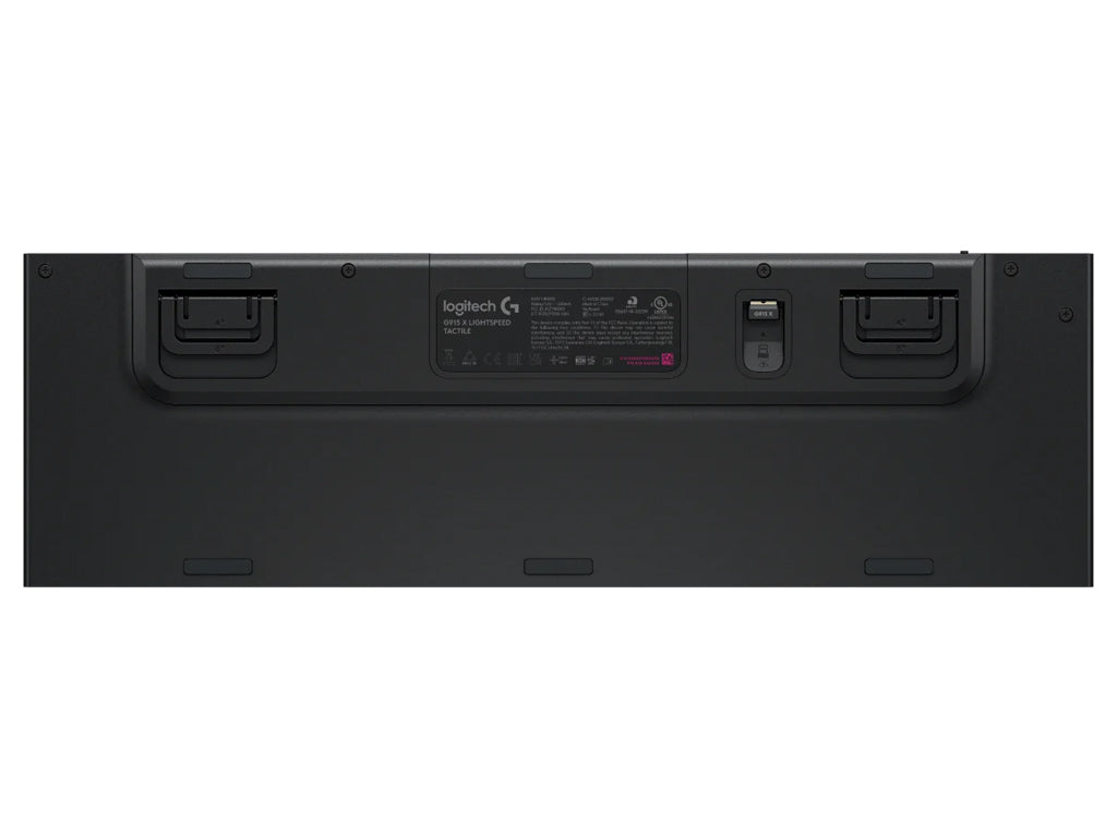 Tipkovnica Logitech G915 X LIGHTSPEED, GL Linear, Wireless, črna, SLO g.