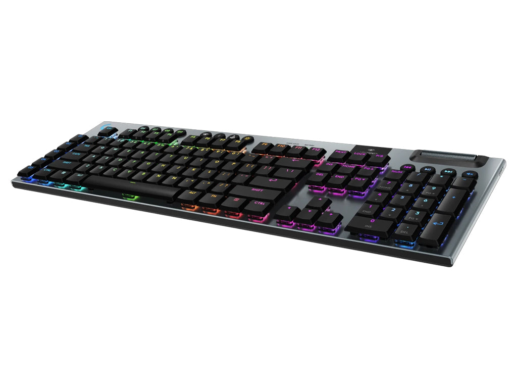 Tipkovnica Logitech G915 X LIGHTSPEED, GL Linear, Wireless, črna, SLO g.