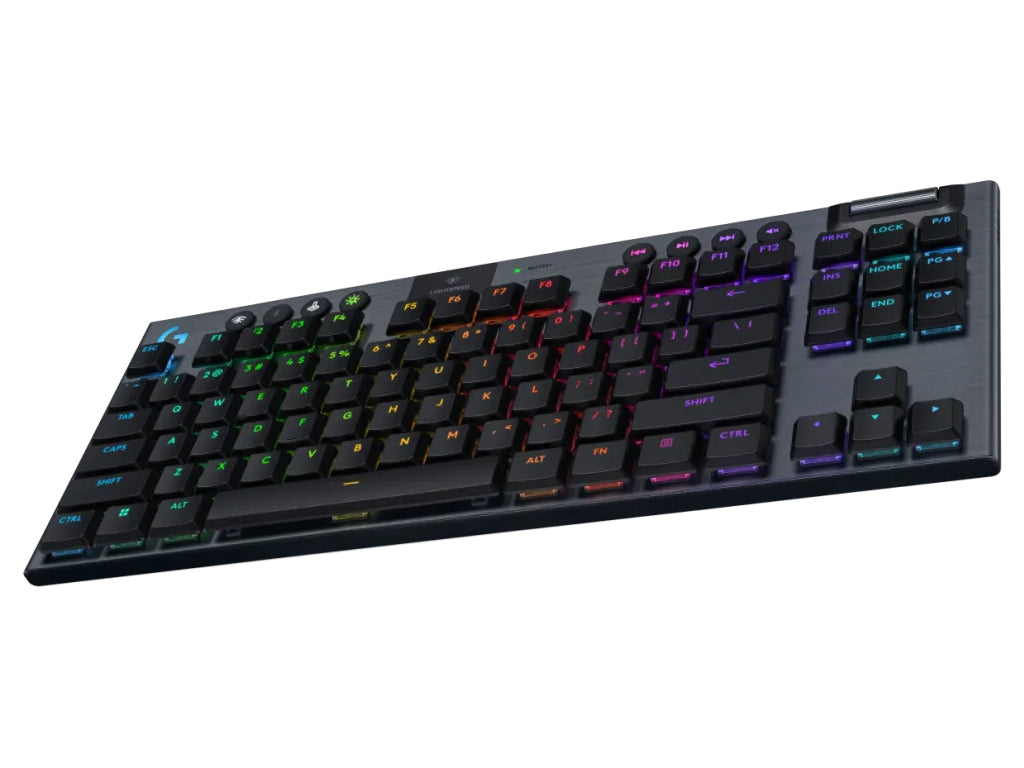 Tipkovnica Logitech G915 X LIGHTSPEED TKL, GL Linear, Wireless, črna, SLO g.