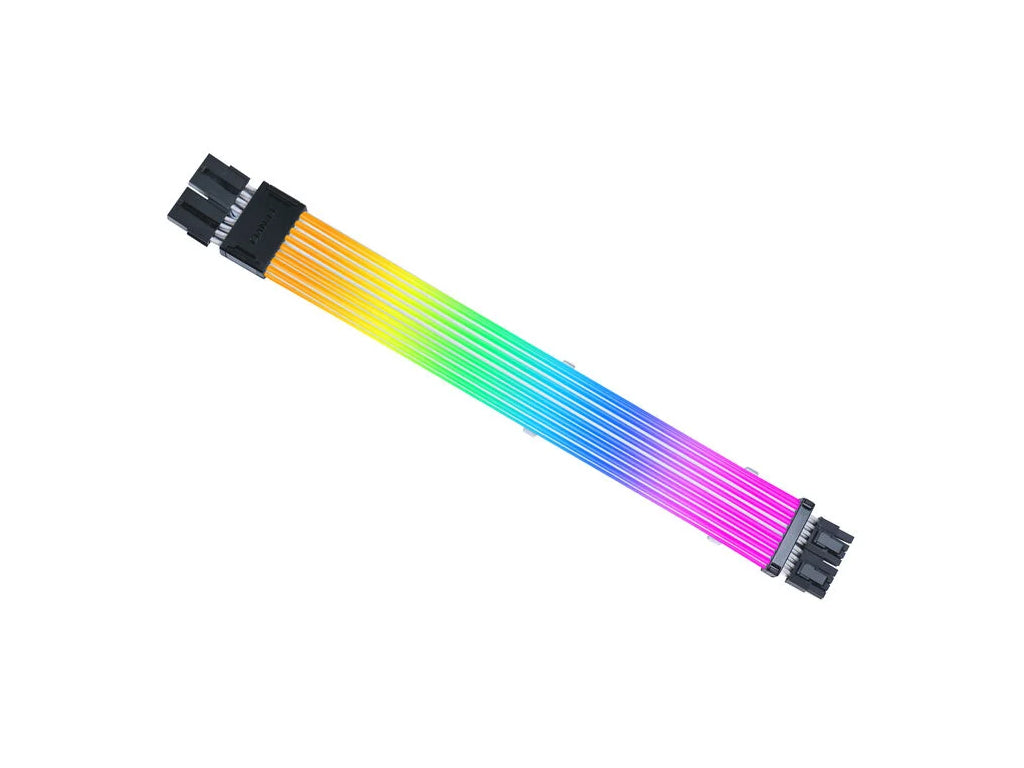 Kabel Lian Li Strimer Wireless Dual 8-Pin RGB, za grafično kartico