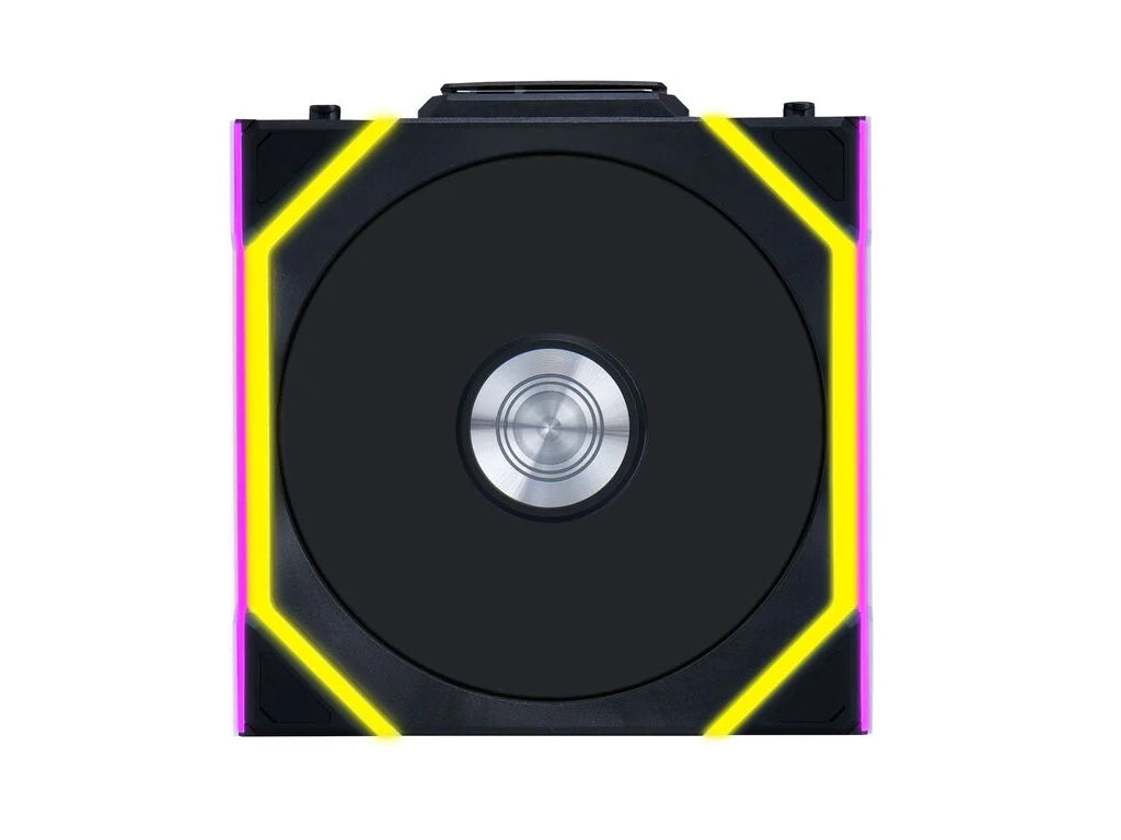 Ventilator za ohišje Lian Li UNI FAN SL Wireless 120 Reverse Blade ARGB PWM 120mm, črn