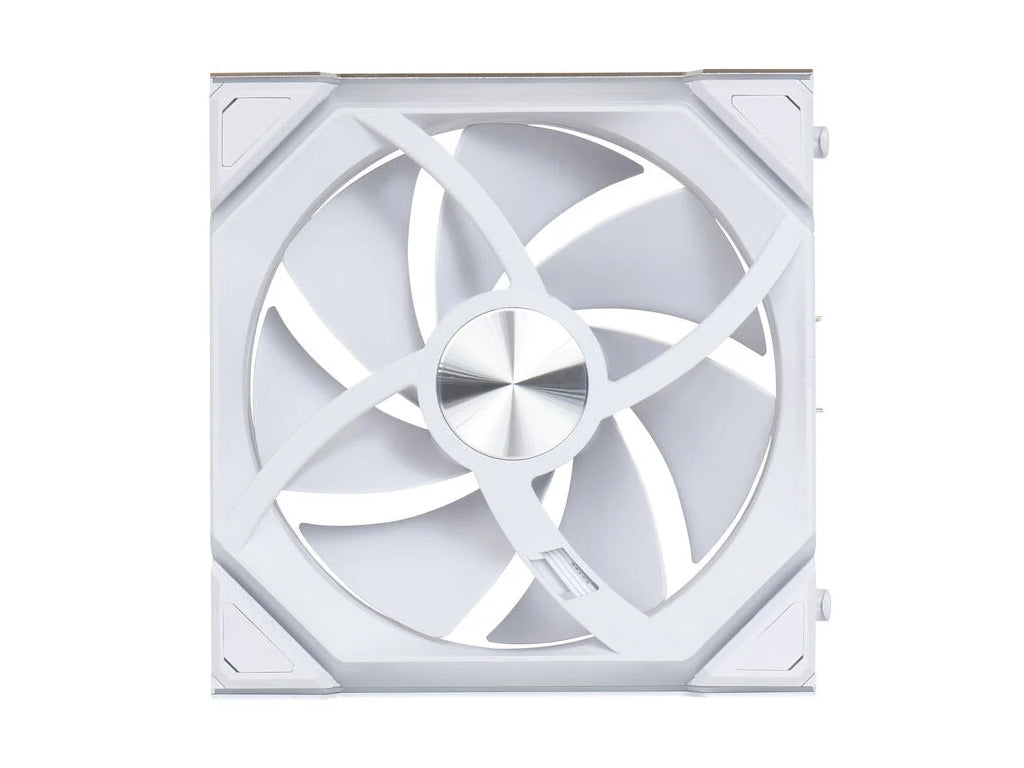 Ventilator za ohišje Lian Li UNI FAN SL Wireless 120 ARGB PWM 120mm, bel