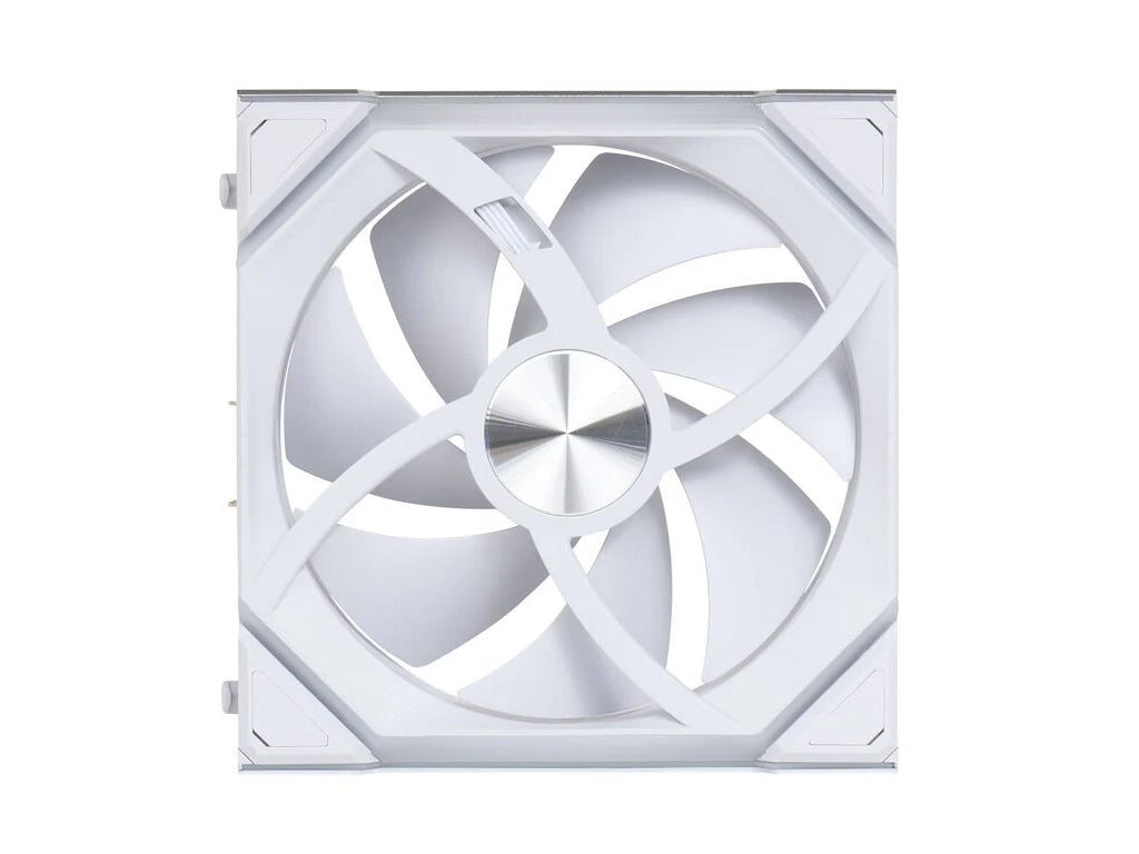 Ventilator za ohišje Lian Li UNI FAN SL Wireless 120 Reverse Blade ARGB PWM 120mm, 3 Pack + Kontroler, bel