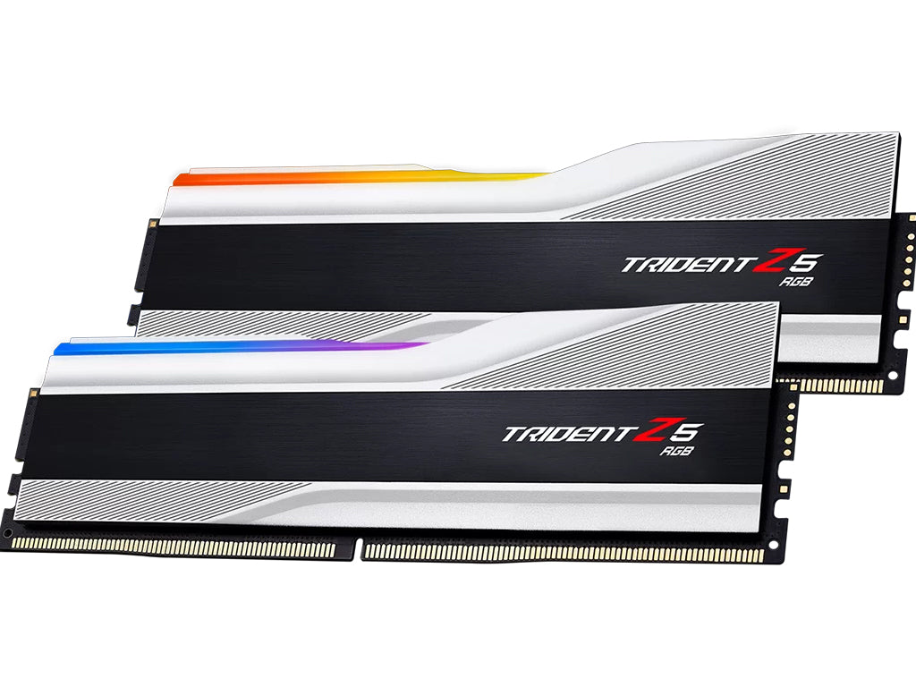 RAM DDR5 32GB Kit (2x 16GB) PC5-48000 6000 MT/s CL36 1.35V, G.SKILL Trident Z5 RGB