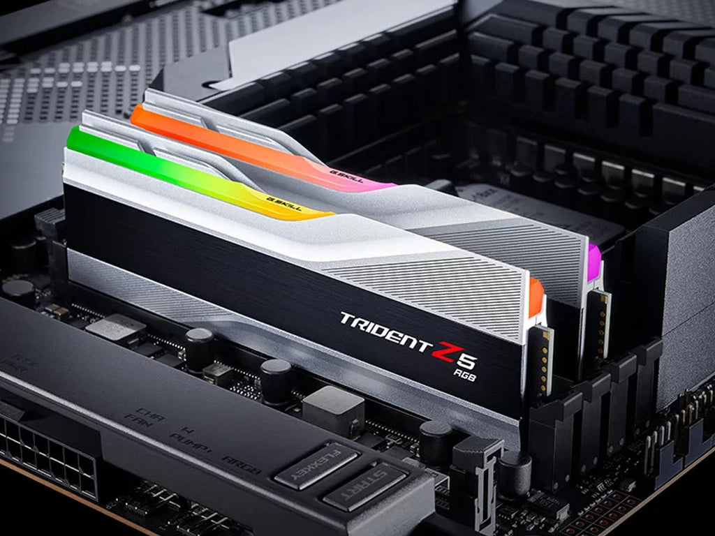 RAM DDR5 32GB Kit (2x 16GB) PC5-48000 6000 MT/s CL36 1.35V, G.SKILL Trident Z5 RGB