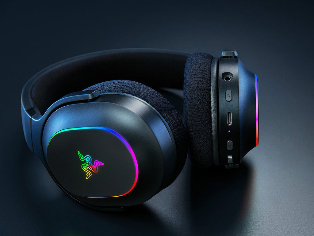 Slušalke Razer Barracuda X Chroma Wireless, črne
