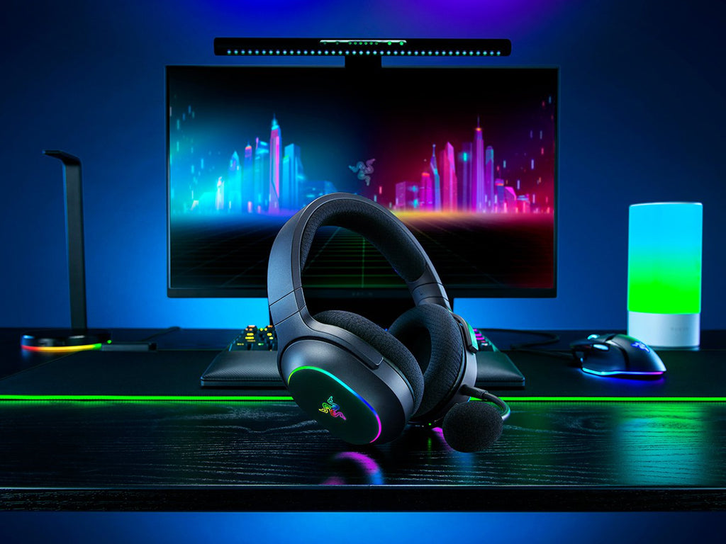 Slušalke Razer Barracuda X Chroma Wireless, črne