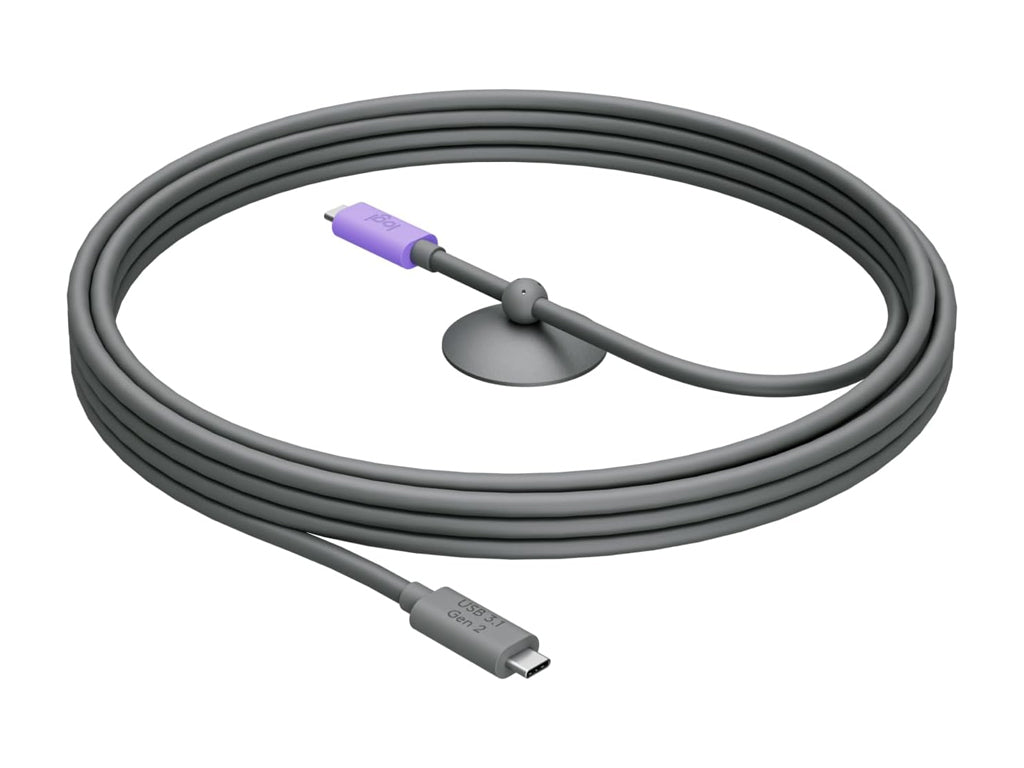 Kabel Logitech Active USB Cable, USB 3.1 Gen2, aktivni, 5 m