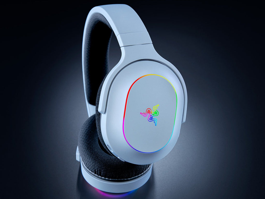 Slušalke Razer Barracuda X Chroma Wireless, bele