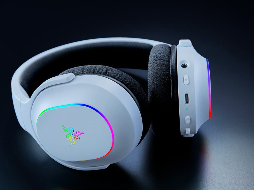 Slušalke Razer Barracuda X Chroma Wireless, bele