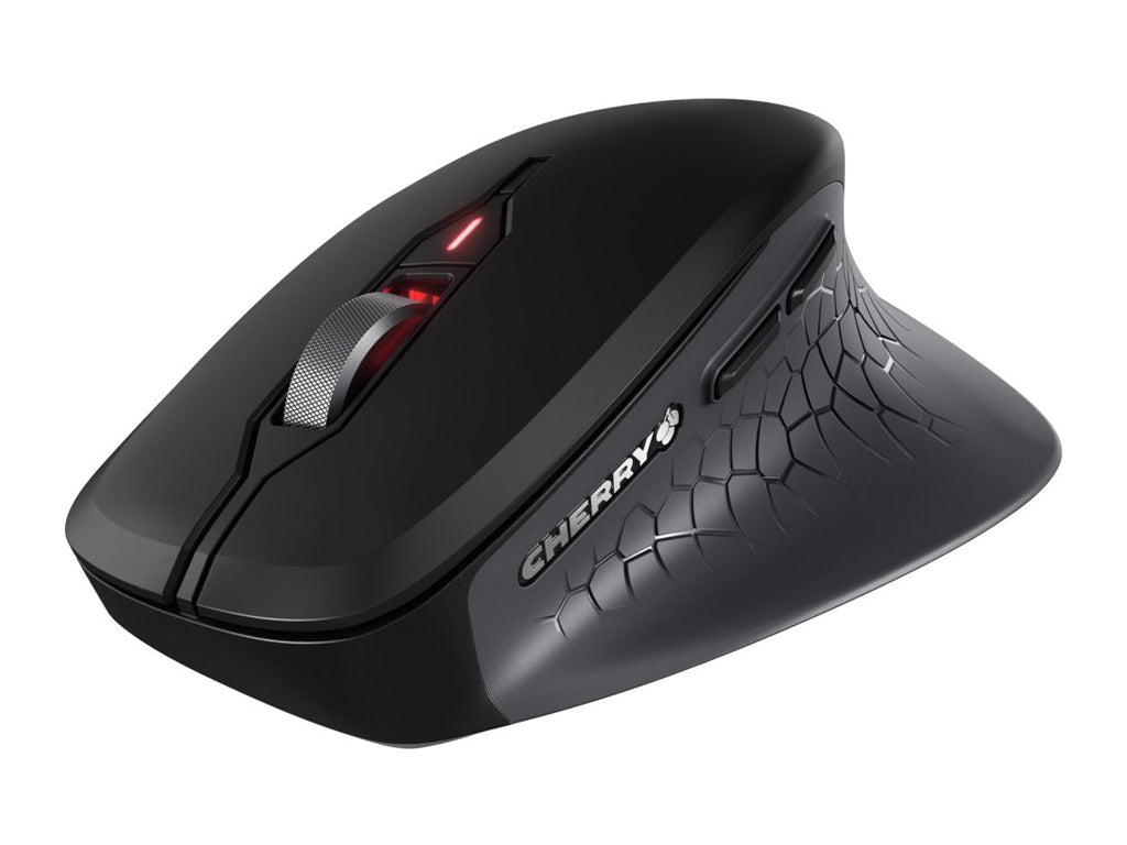 Tipkovnica in miška Cherry STREAM Desktop Comfort Wireless, črna, SLO g.