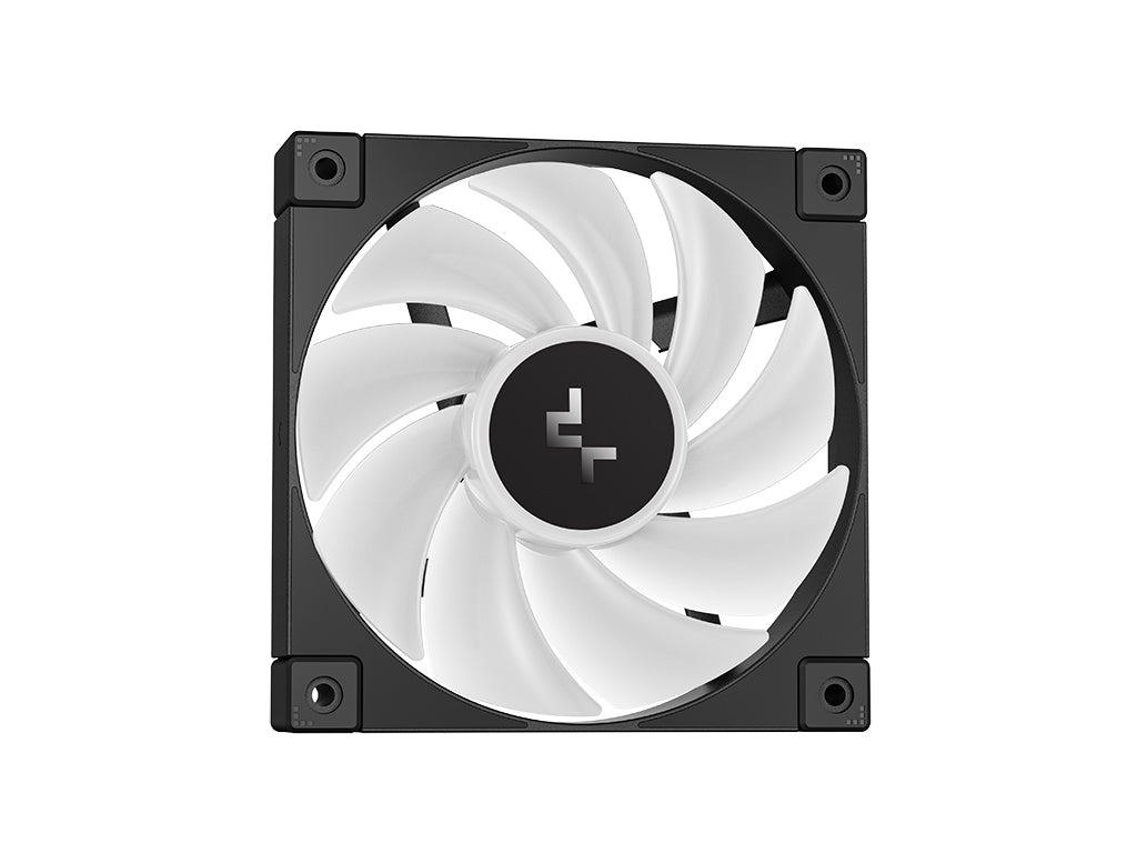 Komplet za tekočinsko hlajenje AIO Liquid Cooler DeepCool LP360, 360mm, Matrix, ARGB, črn