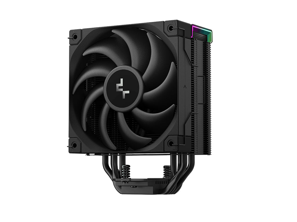 Hladilnik za procesor DeepCool AK400 Digital PRO, 120mm, LCD, črn