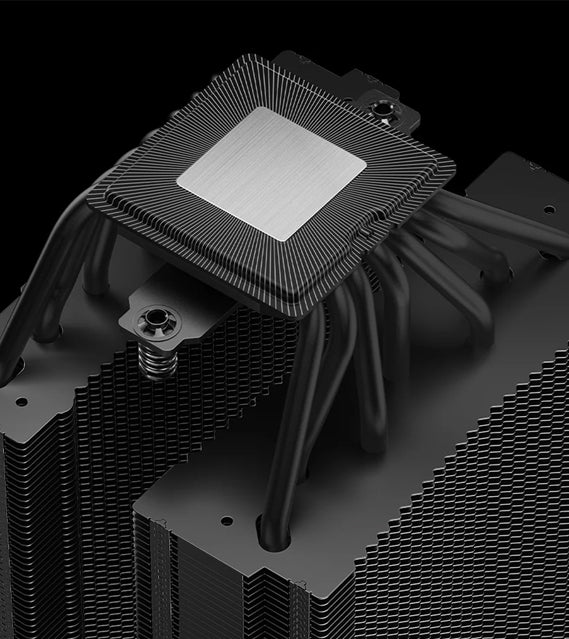 Hladilnik za procesor DeepCool ASSASSIN IV VC VISION, 140mm, Vapor Chamber, LCD, črn