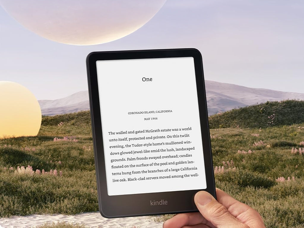E-bralnik Amazon Kindle Paperwhite 2024 (12 gen) Special Offers, 7'' 16GB WiFi, 300dpi, USB-C, črn