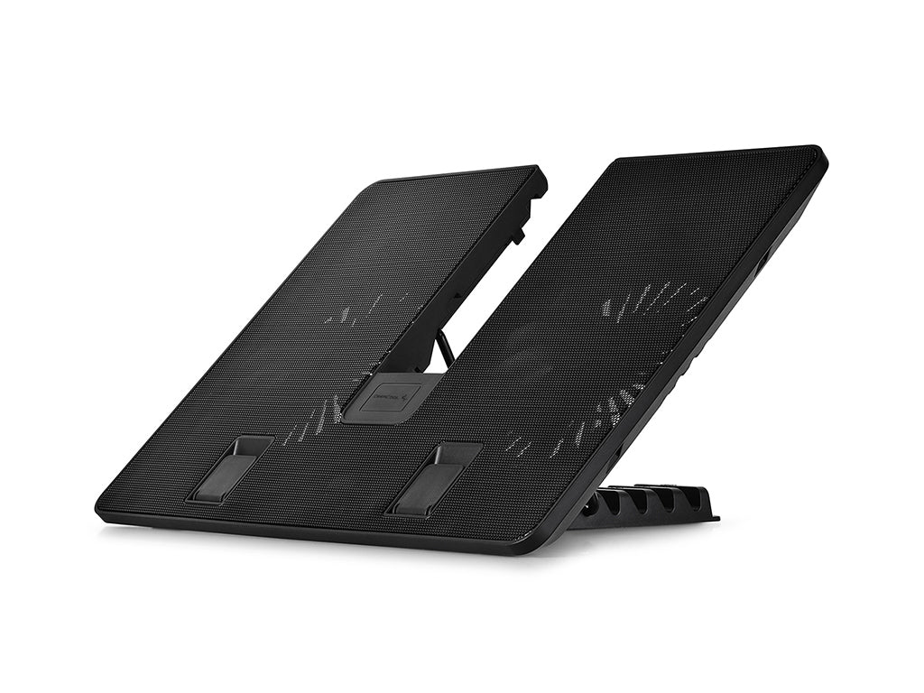 Hladilno stojalo za prenosnik do 17.3" DeepCool U PAL, 2x tih ventilator