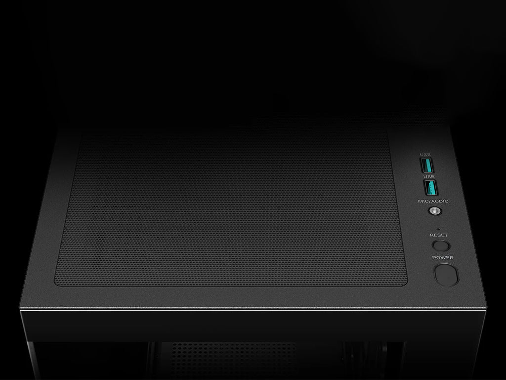 Računalniško ohišje DeepCool CG580, ATX, Midi-Tower, kaljeno steklo, črno