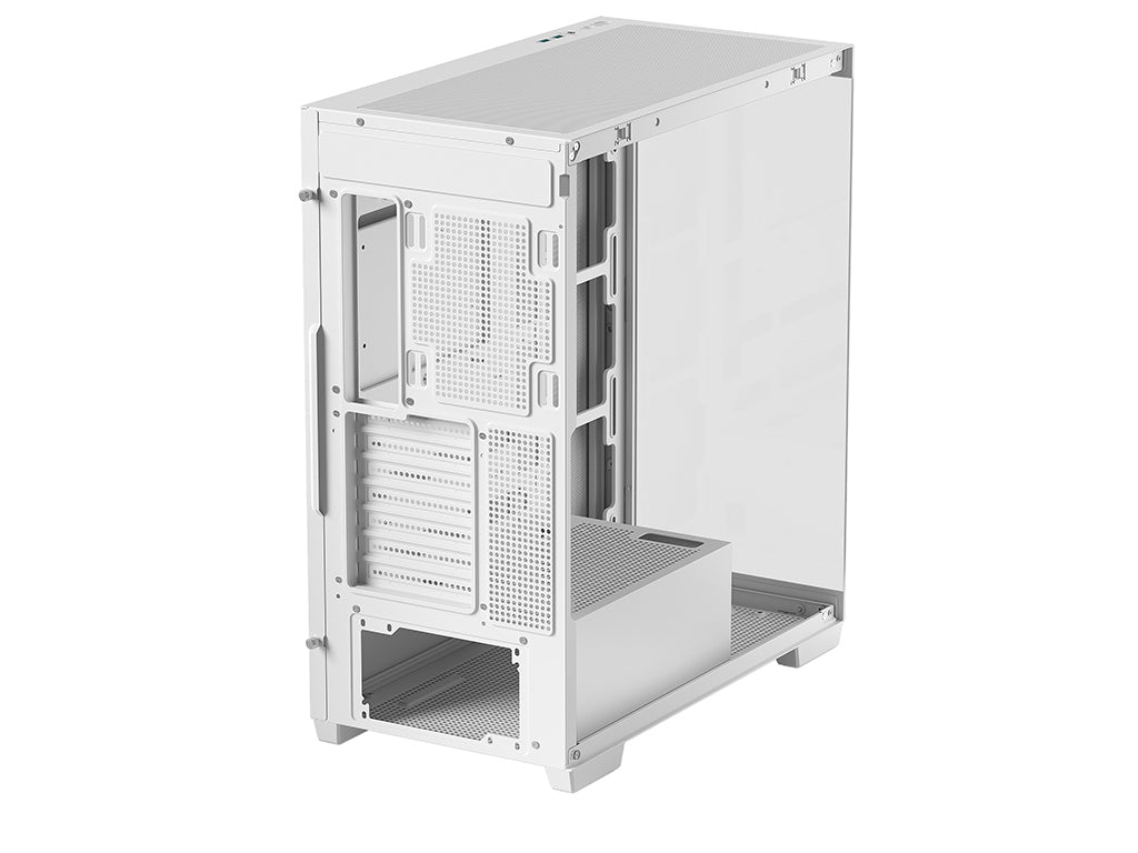 Računalniško ohišje DeepCool CG580 WH, ATX, Midi-Tower, kaljeno steklo, belo